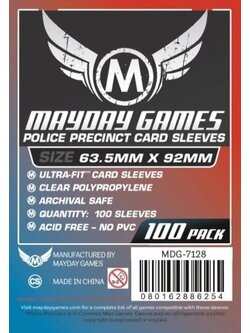 Mayday Mayday 63.5X92 Paquet de 100