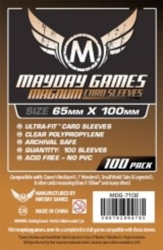 Mayday Mayday 65X100 paquet de 100