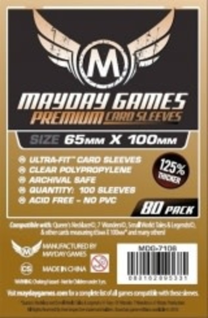 Mayday Mayday 65X100 Premium Paquet de 80
