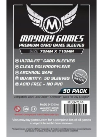 Mayday Mayday 70X110 Premium Pack of 50