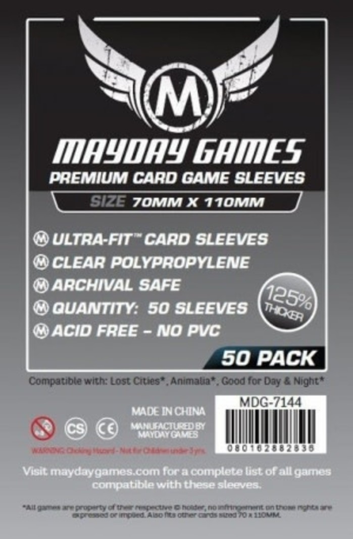 Mayday Mayday 70X110 Premium Paquet de 50