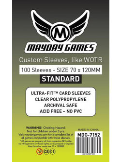 Mayday Mayday 70X120 pack of 100