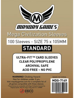 Mayday Mayday 75X105 pack of 100