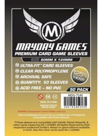 Mayday Mayday 80X120 Premium pack of 50