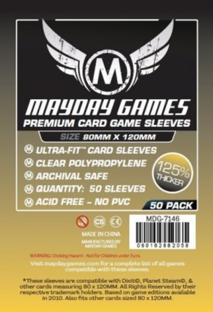 Mayday Mayday 80X120 Premium pack of 50