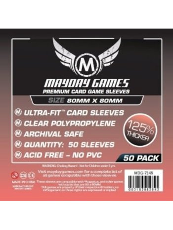 Mayday Mayday 80X80 Premium Pack of 50