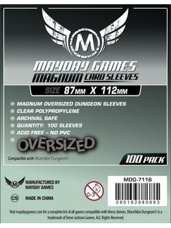 Mayday Mayday 87X112 Paquet de 100