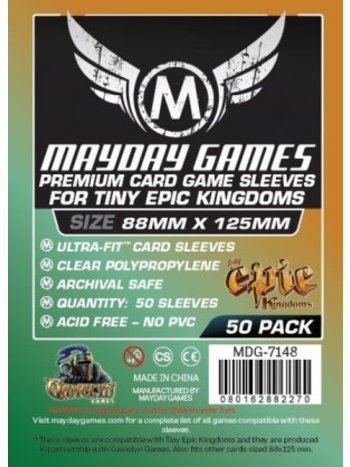 Mayday Mayday 88X125 Premium paquet de 50
