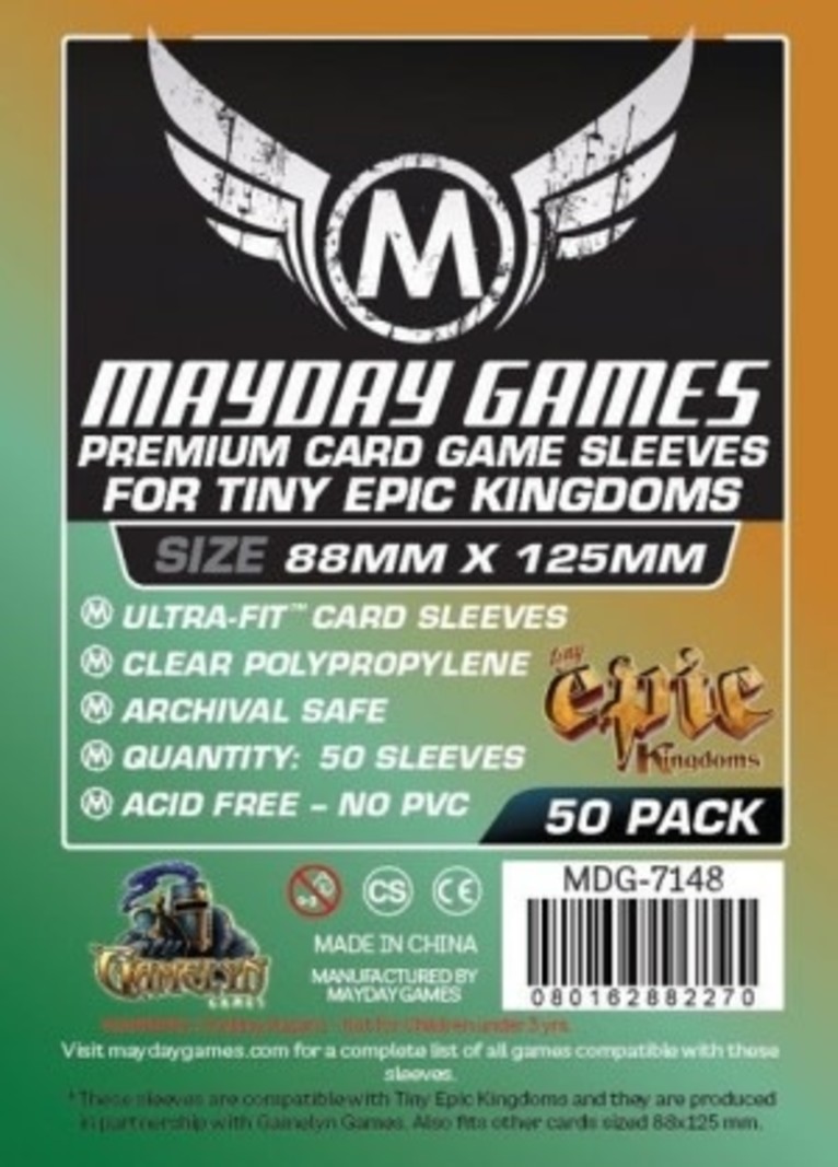 Mayday Mayday 88X125 Premium paquet de 50