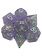 Metallic Dice Game Opale glace : Mauve