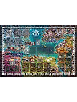 Playmat Reavers of Midgard Édition Kickstarter