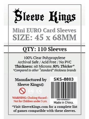 Sleeve Kings Sleeve Kings 45X68