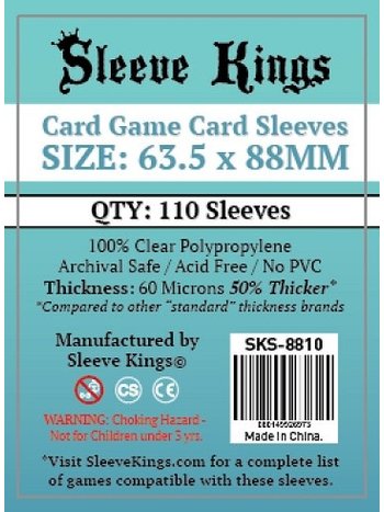 Sleeve Kings Sleeve Kings 63.5 x 88 mm