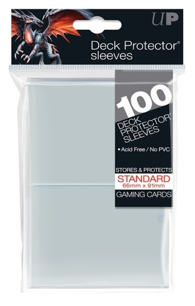 Ultra Pro Ultra Pro Deck Protector Sleeves Clear