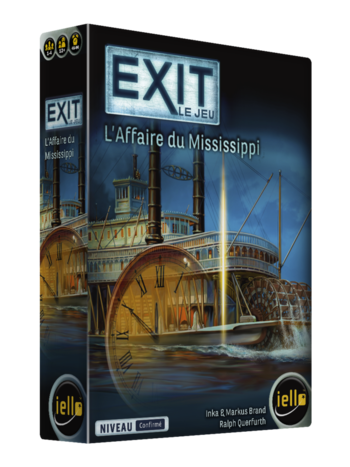 Iello Exit - L'Affaire du Mississipi (French)