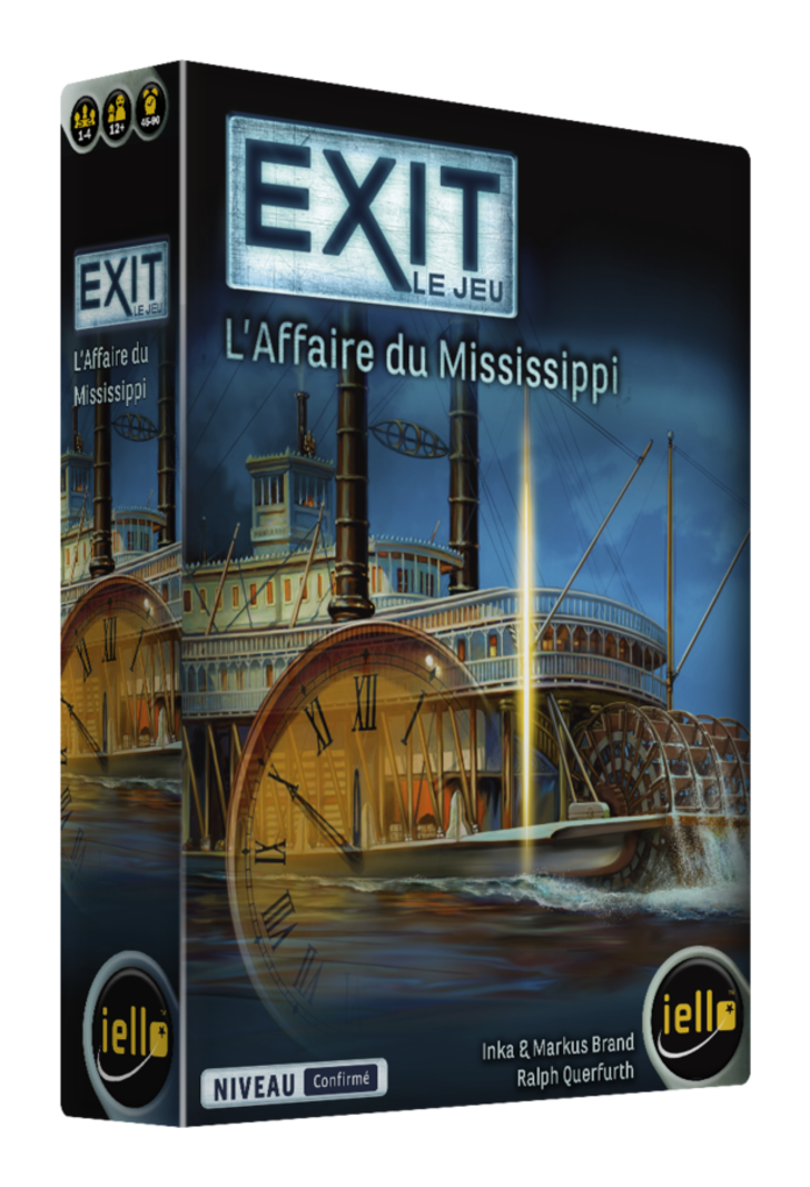 Iello Exit - L'Affaire du Mississipi (FR)