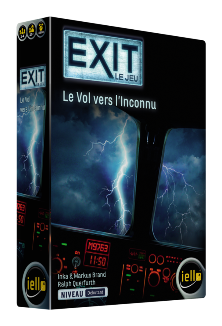 Iello Exit - Le vol vers l'Inconnue (French)