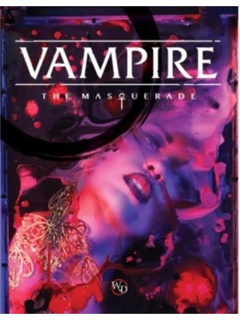Renegade Vampire The Masquerade 5th Edition Core Rule Book (Anglais)