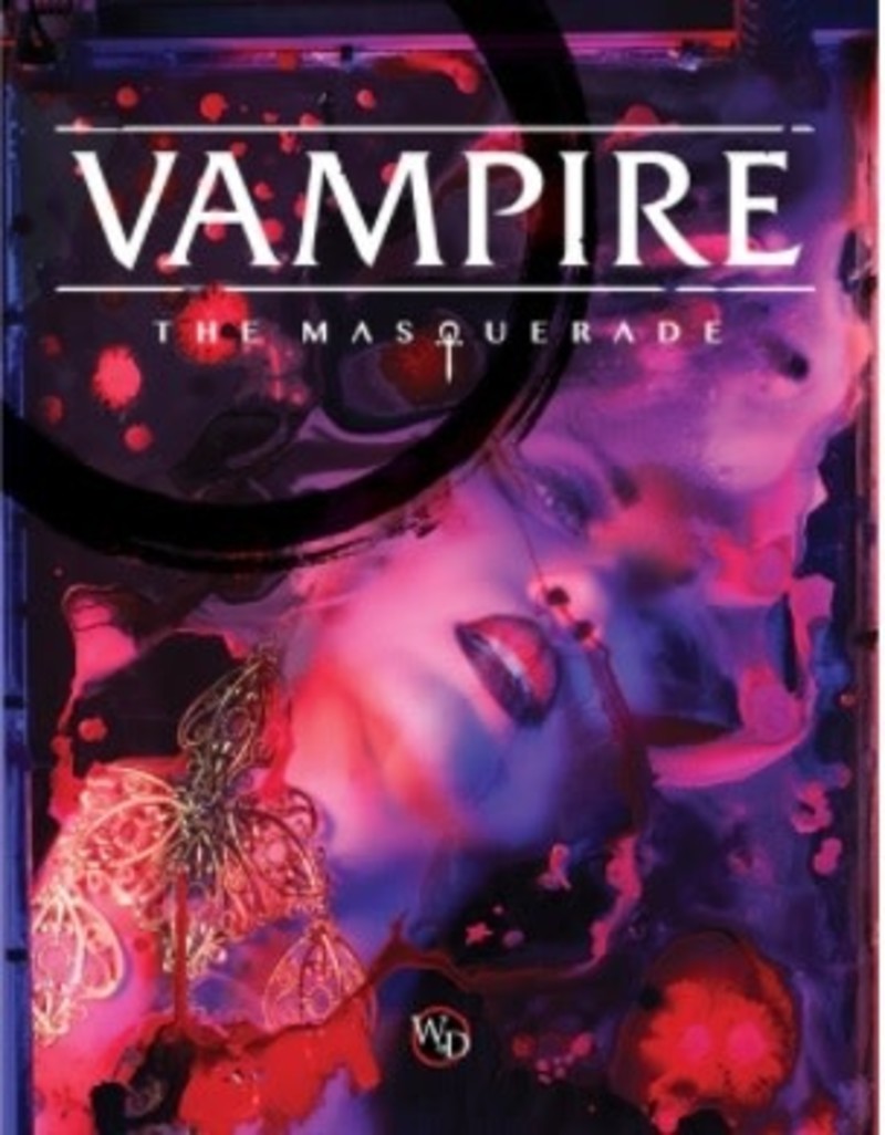 Renegade Vampire The Masquerade 5th Edition Core Rule Book (Anglais)