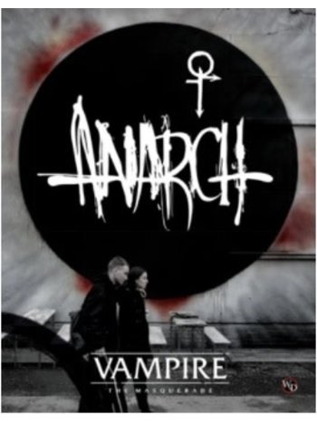 Renegade Vampire the Masquerade - Anarch Sourcebook (Anglais)