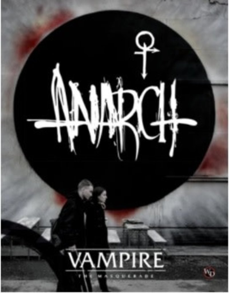 Renegade Vampire the Masquerade - Anarch Sourcebook (Anglais)
