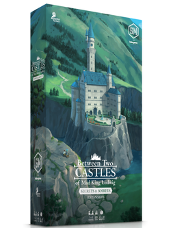 Stonemaier Games Between Two Castles  of Mad King Ludwig Expansion Secrets & Soirees (Anglais)