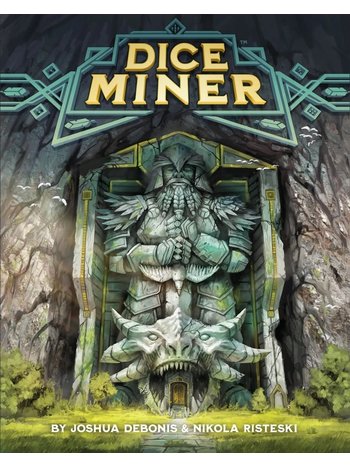 Atlas Games Dice Miner (Anglais)