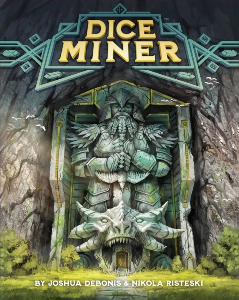 Atlas Games Dice Miner (Anglais)