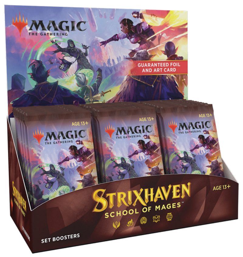 Magic The Gathering Magic the Gathering - Strixhaven - Set Booster Box