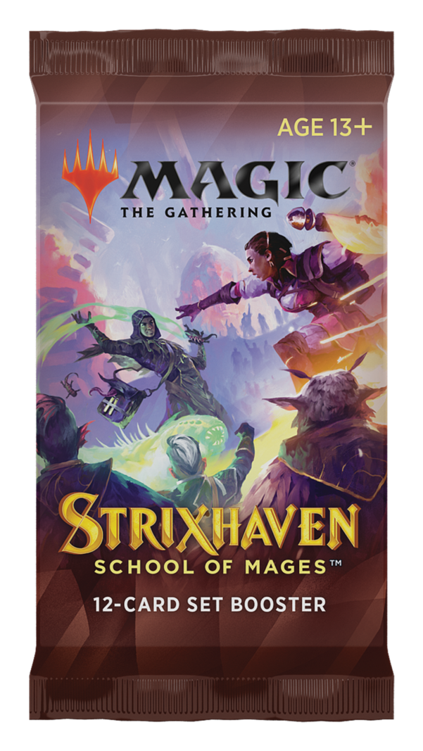 Magic The Gathering Magic the Gathering - StrixHaven - Set Booster Pack