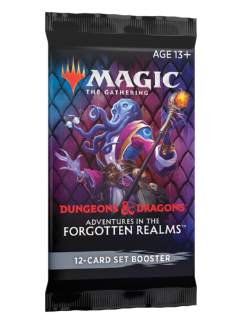Magic The Gathering Magic the Gathering Adventures in the Forgotten Realms Set Booster Box Pack