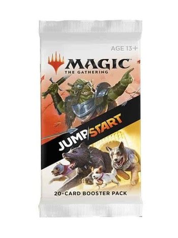 Magic The Gathering Magic The Gathering Jumpstart Booster pack