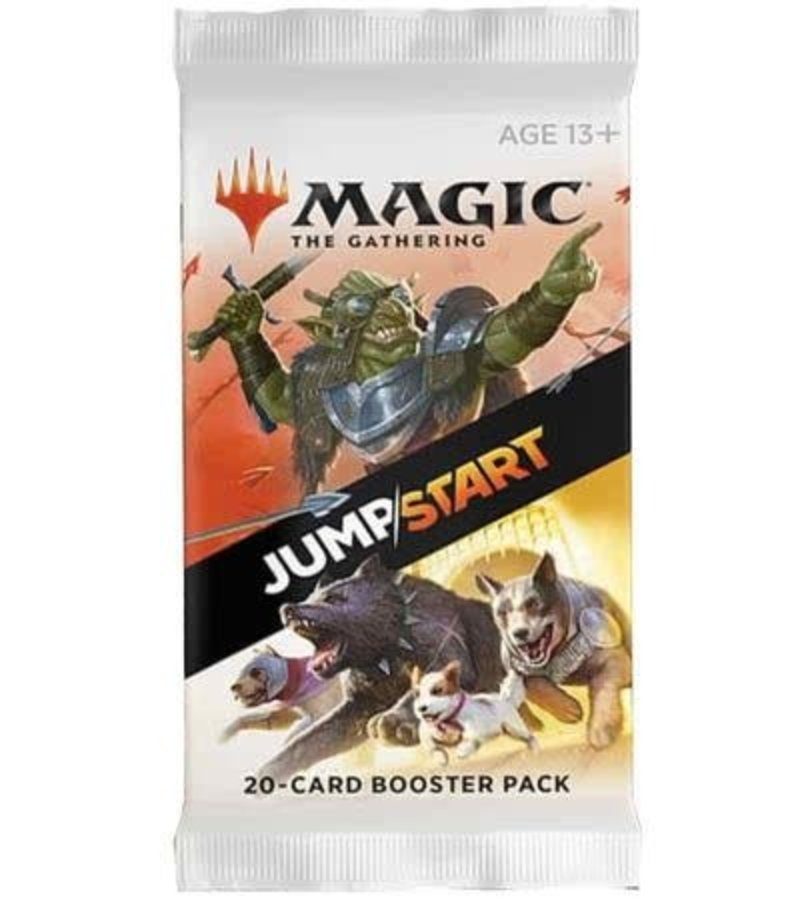 Magic The Gathering Magic The Gathering Jumpstart Booster pack