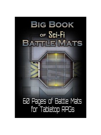 Big Book of Sci-Fi Battle Mats