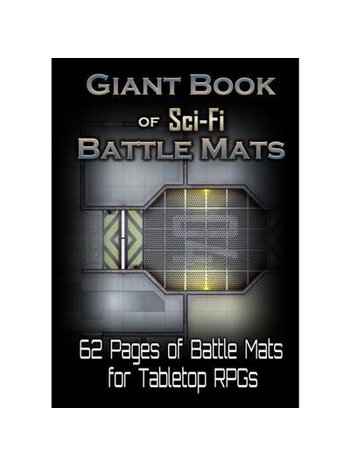 Giant Book of Sci-Fi Battle Mats