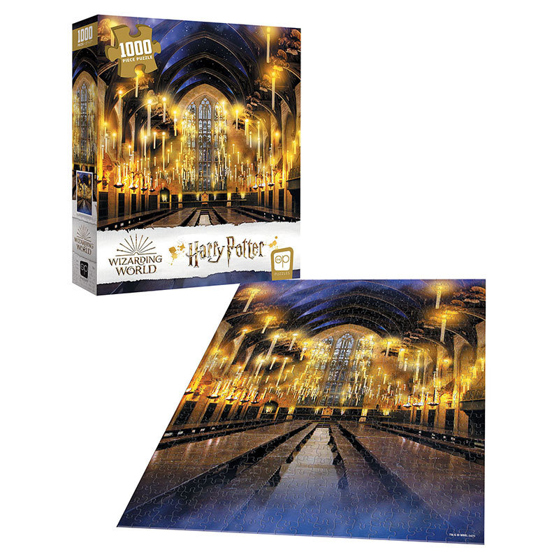 USAopoly Harry Potter Great Hall