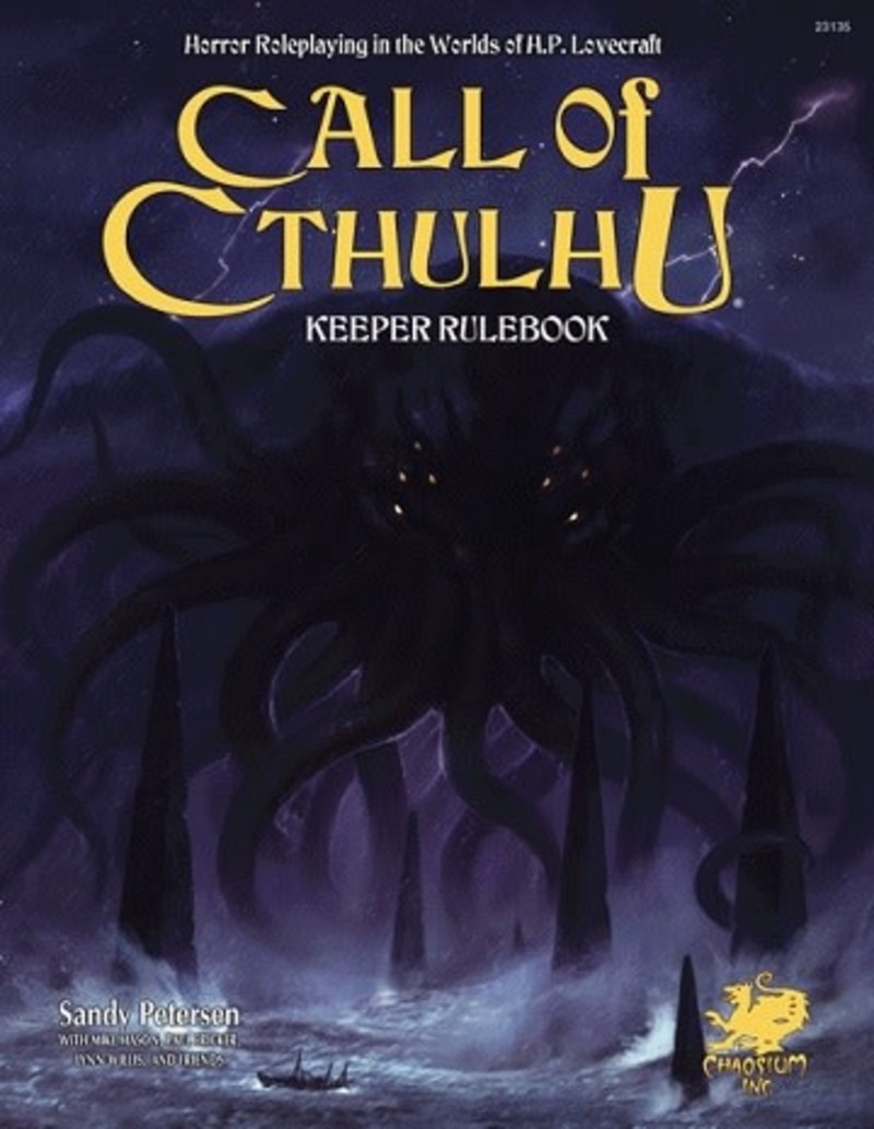 Chaosium Call of Cthulhu 7th Keeper Rulobook (ENG)