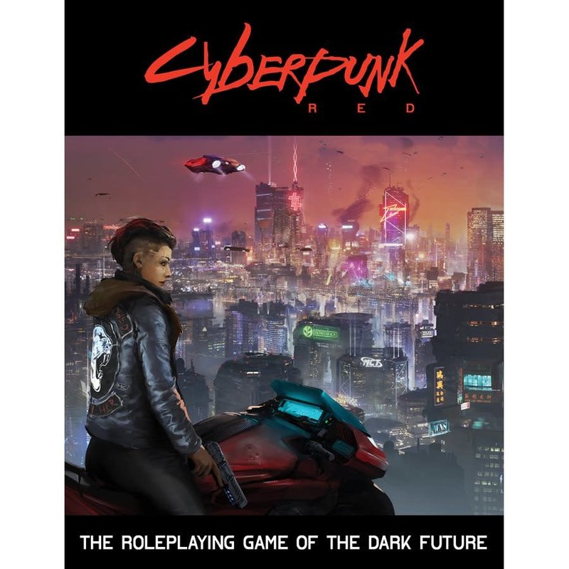 R Talsorian Games Cyberpunk Red (English)