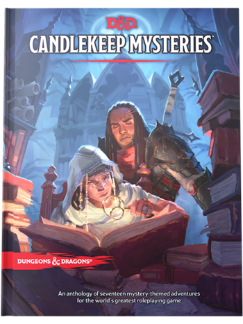 Wizard Of The Coast D&D Candlekeep Mysteries (ENG)