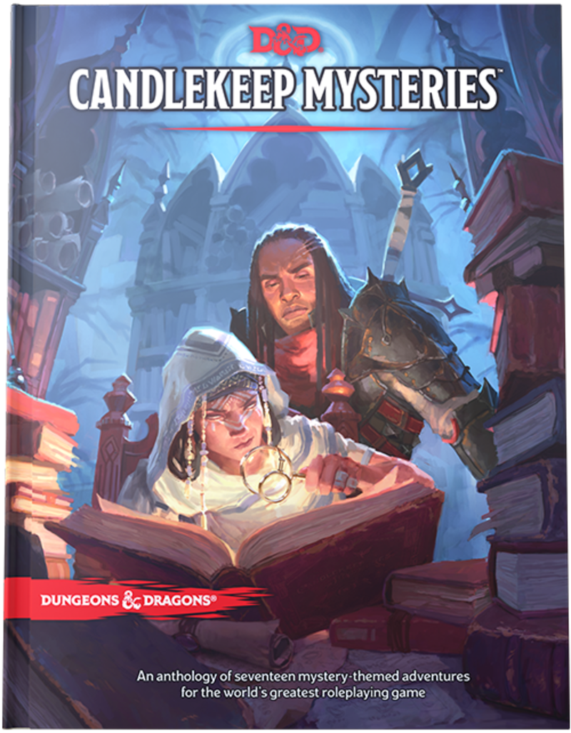 Wizard Of The Coast D&D Candlekeep Mysteries (ENG)