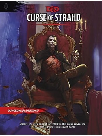 Wizard Of The Coast D&D Curse of Strahd (English)
