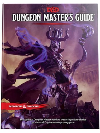 Wizard Of The Coast D&D Dungeon Master's Guide (Anglais)