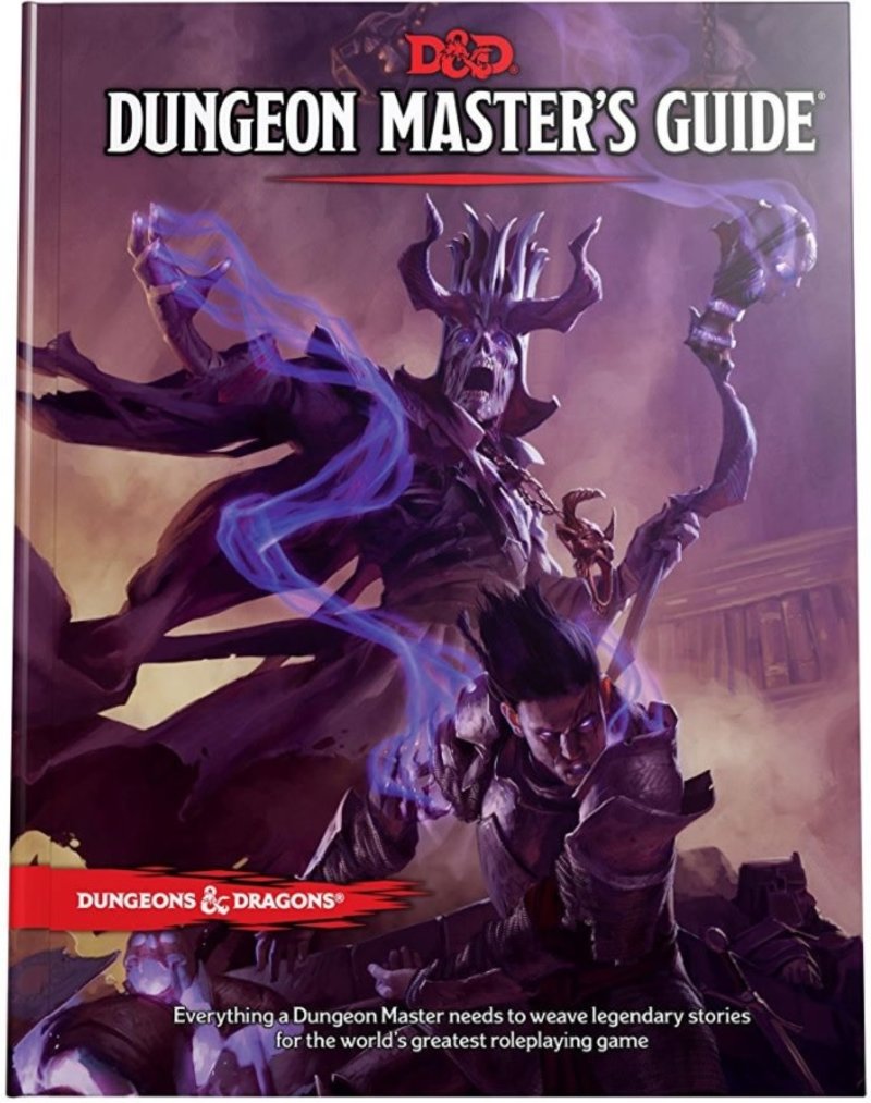 Wizard Of The Coast D&D Dungeon Master's Guide (English)