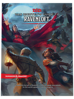 Wizard Of The Coast D&D Van Richten's Guide to Ravenloft (Anglais)