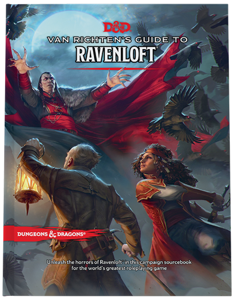 Wizard Of The Coast D&D Van Richten's Guide to Ravenloft (Anglais)