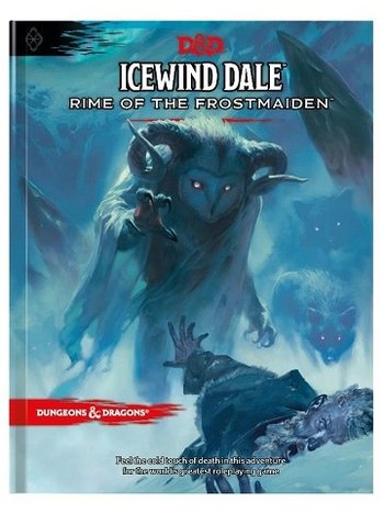 Wizard Of The Coast D&D Icewind Dale : Rime of the Frostmaiden (English)