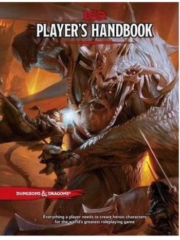 Wizard Of The Coast D&D Player's Handbook (Anglais)