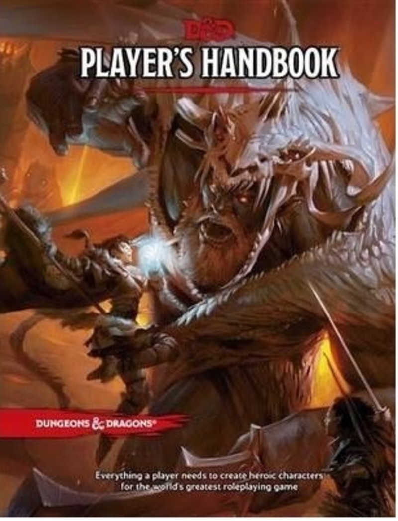 Wizard Of The Coast D&D Player's Handbook (Anglais)