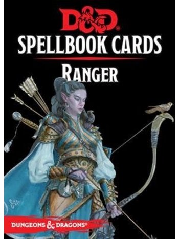 Wizard Of The Coast D&D Spellbook Cards Ranger (Anglais)