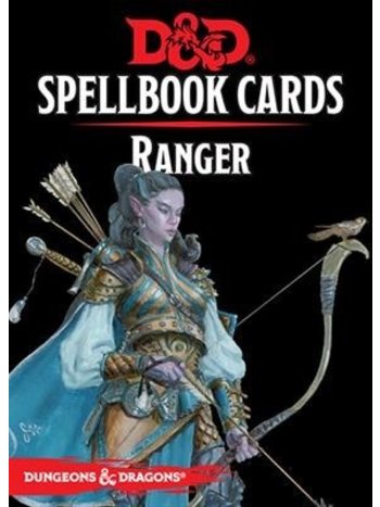 Wizard Of The Coast D&D Spellbook Cards Ranger (Enlgish)